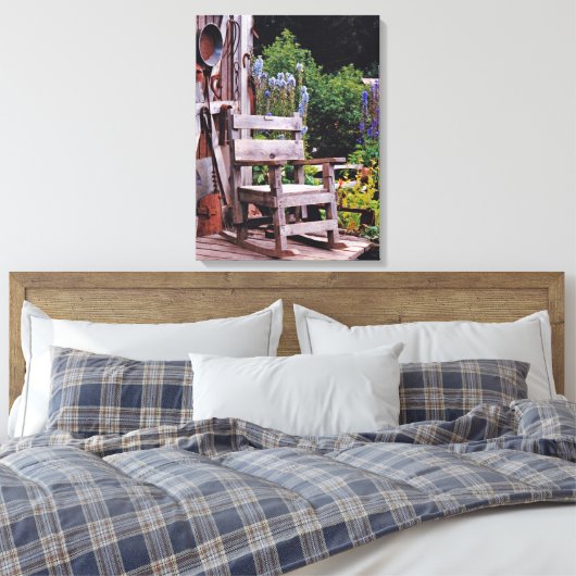 Vermisst Leinwanddruck (Insitu (Schlafzimmer))