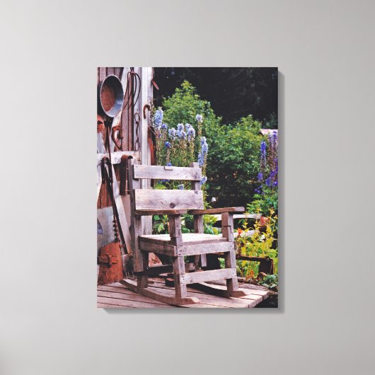 Vermisst Leinwanddruck (Vorderseite)