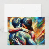 Vermisst | Lover ist begeistert Postkarte (Vorne/Hinten)