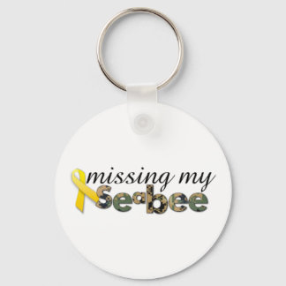Vermisst mein Seabee Schlüsselanhänger