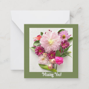 Vermisst! Mitteilungskarte