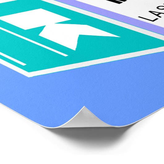 VERMISST MUFFIN POSTER (Ecke)