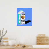 VERMISST MUFFIN POSTER (Küche)