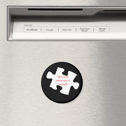 Vermisst Piece Magnet (In Situ (Geschirrspüler))