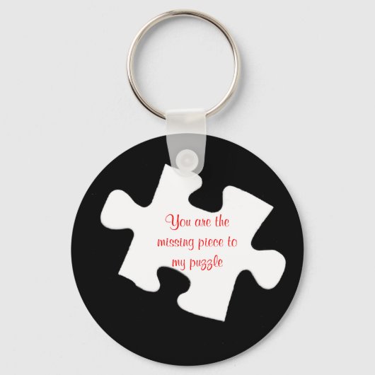 Vermisst Piece Schlüsselanhänger (Vorderseite)