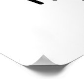 Vermisst Pig Time Funny Animal Puff Poster (Ecke)