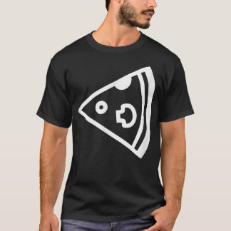 Vermisst Pizza Slice Paare 10052294 T-Shirt