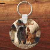Vermisst! Ponies Schlüsselanhänger (Vorderseite)
