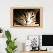 Vermisst Poster (Heimbüro)