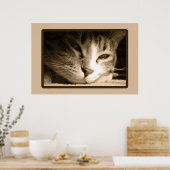 Vermisst Poster (Küche)