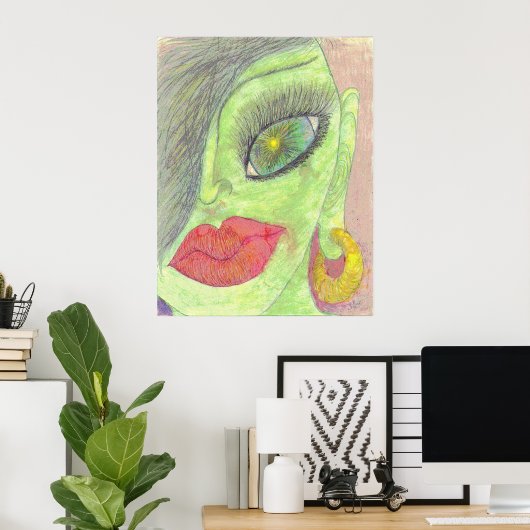 Vermisst Poster (Heimbüro)