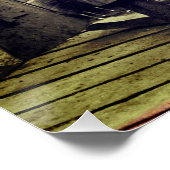 Vermisst Poster (Ecke)