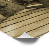 Vermisst Poster (Ecke)