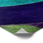 Vermisst Poster (Ecke)