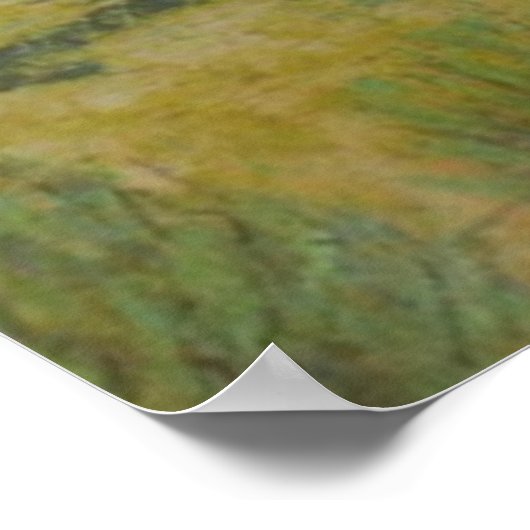 Vermisst Poster (Ecke)