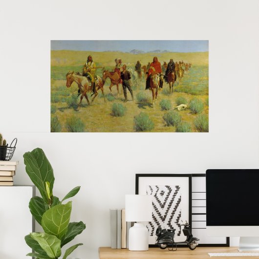 Vermisst Poster (Heimbüro)