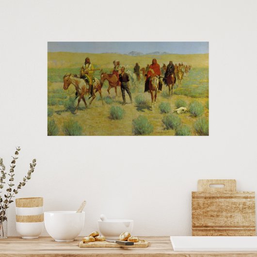 Vermisst Poster (Küche)