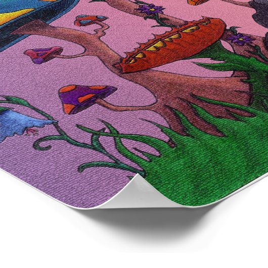 Vermisst Poster (Ecke)