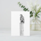 Vermisst Postkarte (Stehend Vorderseite)