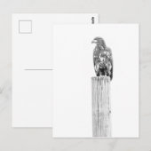 Vermisst Postkarte (Vorne/Hinten)