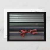 vermisst postkarte (Vorne/Hinten)