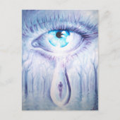 Vermisst Postkarte (Vorderseite)