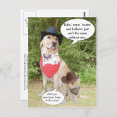 Vermisst... Postkarte (Vorne/Hinten)