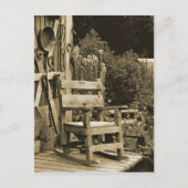 Vermisst Postkarte (Vorderseite)