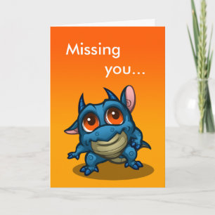 "Vermisst..." Proo Dragon Card Karte