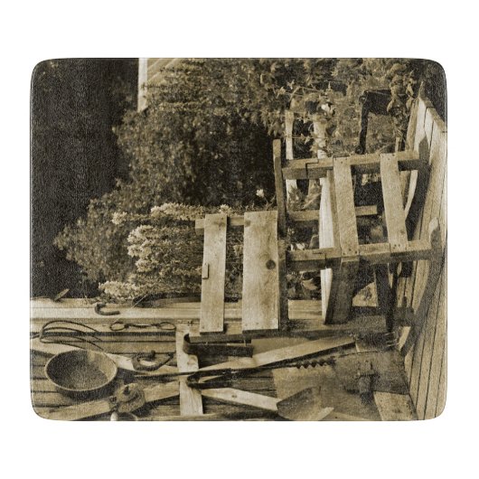 Vermisst Schneidebrett (Vorderseite)