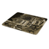 Vermisst Schneidebrett (Ecke)