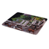 Vermisst Schneidebrett (Ecke)