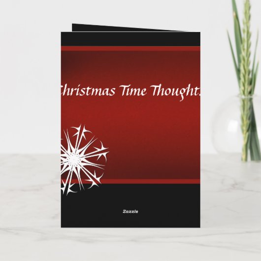 Vermisst Sie am Weihnachten (Rückseite)