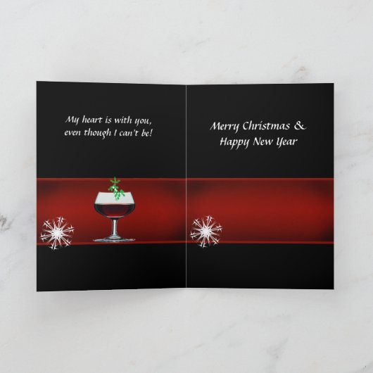 Vermisst Sie am Weihnachten (Innenseite)