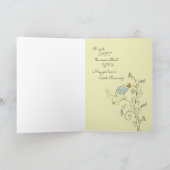 Vermisst Sie bei Euchre-Get Well Karte (Innenseite)