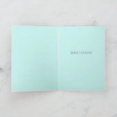 Vermisst Sie blauen Blumen "Inspirivity" Karte (Innenseite)