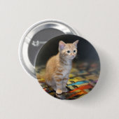 Vermisst Sie Button (Vorne & Hinten)