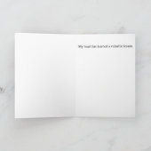 Vermisst Sie, Gefängnisgrußkarte Karte (Innenseite)