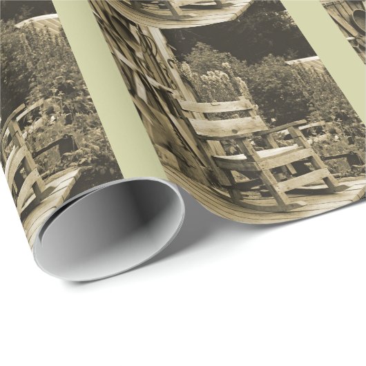 Vermisst sie geschenkpapier (Rolleneckpunkt)