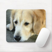Vermisst Sie/goldener Retriever-Geschenk Mousepad (Mit Mouse)