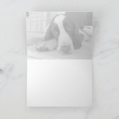 Vermisst Sie - Grußkarte Karte (Innenseite)