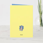 Vermisst Sie Grußkarten Karte (Rückseite)