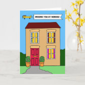 Vermisst Sie in Norooz Karte (Gelbe Blume)