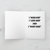 ***VERMISST SIE*** IST HÖHER ALS SIE "VERMISST MIC KARTE (Innenseite)