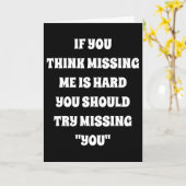 ***VERMISST SIE*** IST HÖHER ALS SIE "VERMISST MIC KARTE (Gelbe Blume)