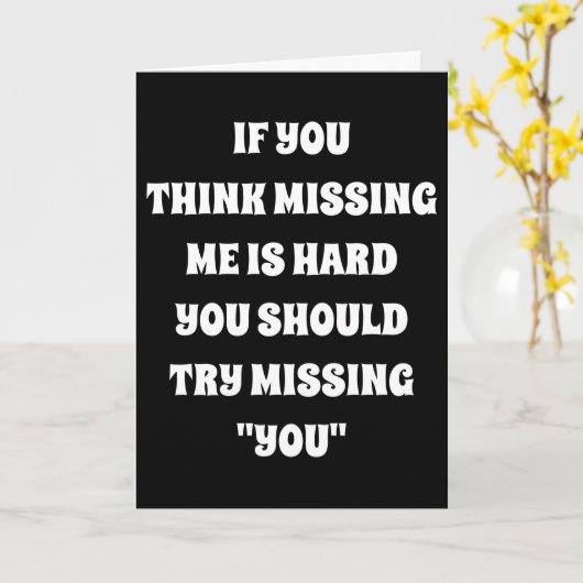 ***VERMISST SIE*** IST HÖHER ALS SIE "VERMISST MIC KARTE (Gelbe Blume)