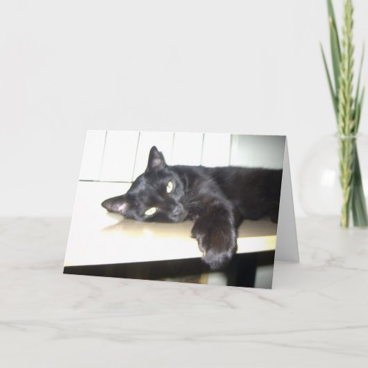 Vermisst Sie Karte (Vorderseite)