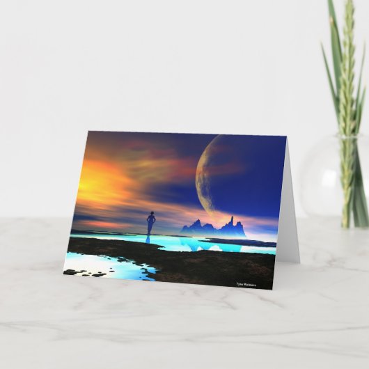 Vermisst Sie Karte (Vorderseite)