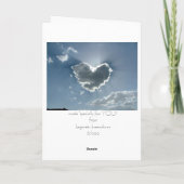 Vermisst Sie… Karte (Rückseite)