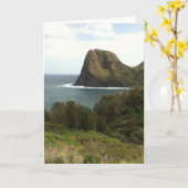 Vermisst Sie Karte (Gelbe Blume)